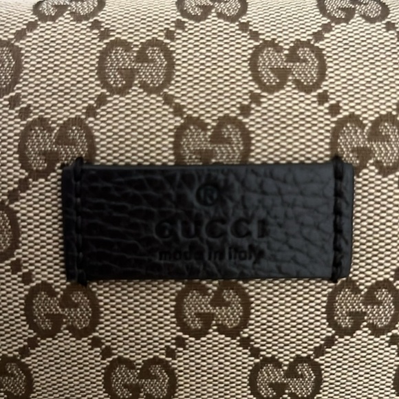 Gucci Unisex Classic Luggage Original GG
NWT
Canvas Carry On Duffle Travel​ - Picture 8 of 10